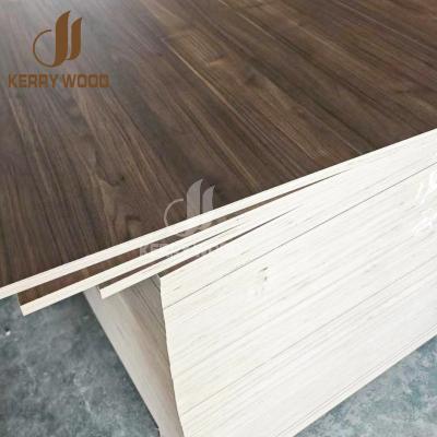 China Best Quality Moisture Proof Customized 5/9/18/25mm Multilayer Solid Hardwood Board Melamine Board Wholesale for sale