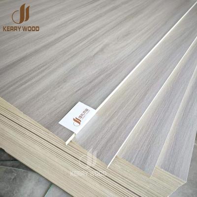 China Minimalist Cheap Prices Customized 5/9/18/25mm Multilayer Hardwood Melamine Solid Wood Plywood for sale