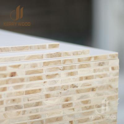 China Wholesale High Quality Minimalist Boards18mm Wooden Block Board Decorative Solid Aldehyde Free Plywood for sale