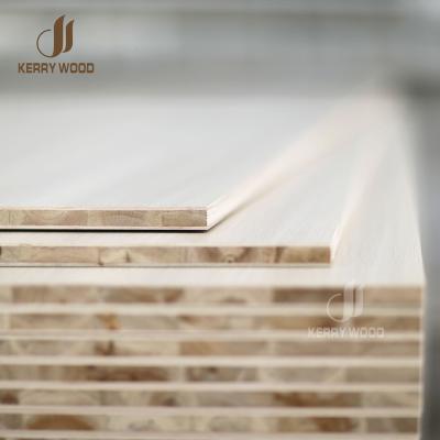 China Best Price Minimalist High Quality Board For Interior And Exterior Wall Decoration18mm Melamine Faced Hardwood Fir Oak Block Board for sale