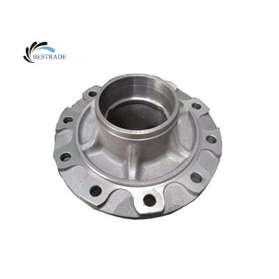 China Hot Used High Quality Fuwa Truck Axle Wheel Hub Semi Trailer Wheel Factory Price Trailer Truck Hub13t 16t For Sale for sale