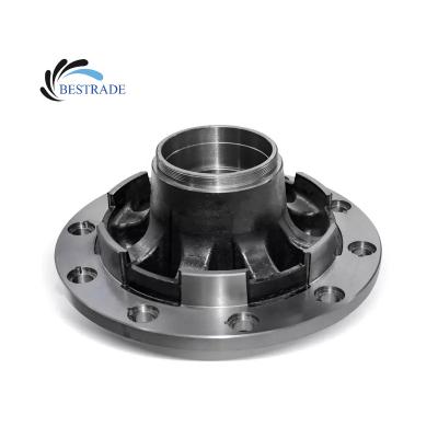 China Trailer Truck Used Heavy Duty Vehicle Axle Brake Hub Wheel Hub Parts and Accessories for sale