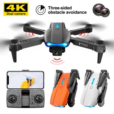 China PRO Aerocraft K3 MAX Mode K3 MAX Drone 4K Dual Camera E99 Headless UAV HD WIFI RC 2.4GHZ Quadcopter OAS Three-Way Obstacle Avoidance Toys Boy Gift for sale