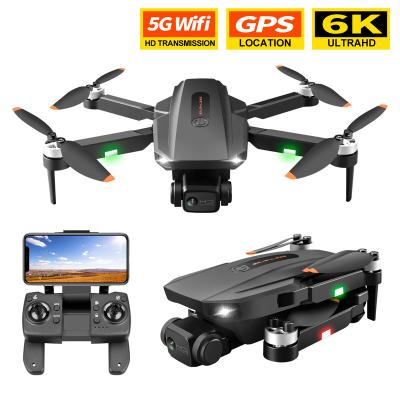 China RG101 PRO Dual Mode 6K HD Cameras Drone Headless UAV ECS RC 5G WIFI Motor GPS Quadcopter Brushless Optical Flow Location RC Drone Toys for sale