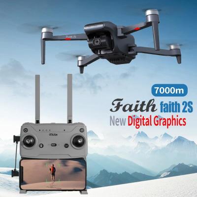 China 2022NEW CFLY Faith2s Mode 4K HD Drone Headless Camera 7KM GPS Quadcopter Triaxial 35 Minutes Gimabal Brushless Aerial Photography Camera Motor Toys Gift for sale