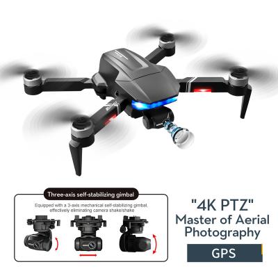 China LSRC S7s Mode LSRC S7s Drone 4K HD Dual Cameras Headless Triaxial Gimbal Foldable Dron Profesional Dron Profesional Motor UAV FPV Quadcopter 5G WIFI RC Toys for sale