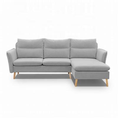 China (Other)design adjustable cormer sofa with bed furniture Europe modern design living room wholesales corner sofa for sale