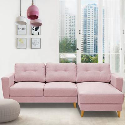 China RAG Cv design cormer CORNER sofa convertible with bed furniture Europe design modern living room wholesales corner sofa for sale