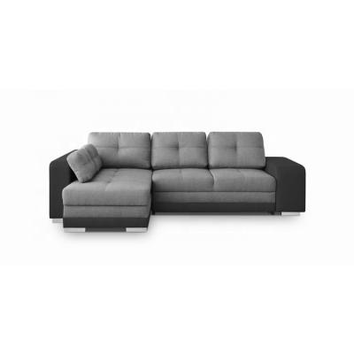 China IWUNDU design cormer convertible sofa with bed furniture Europe modern design living room wholesale corner sofa for sale