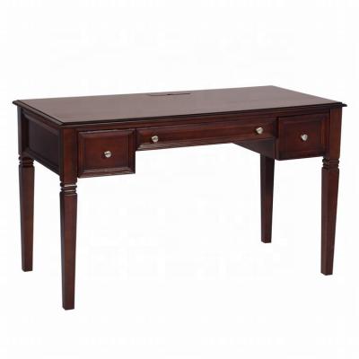 China Convertible Luxury Modern Wooden Office Furniture Executive Desk Table Desk Table Factory Wholesale Foshan Sale OEM Customized Wooden Style for sale