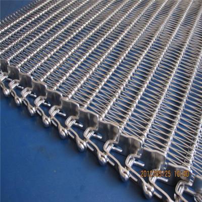 China Plain Weave Competitive Price Stainless Steel Frozen Seafood Conveyor Belt for sale