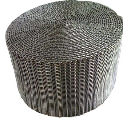 China Factory Direct Sale 304 Stainless Steel Heat Resistant Wire Mesh Conveyor Belt for sale