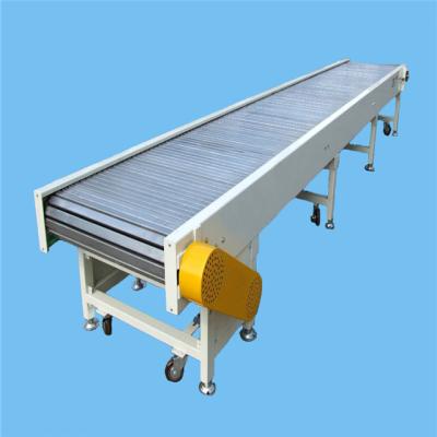 China Scrap Metal Drag Heat Resistant Waste Chain Plate Used Power Conveyor For Sale for sale