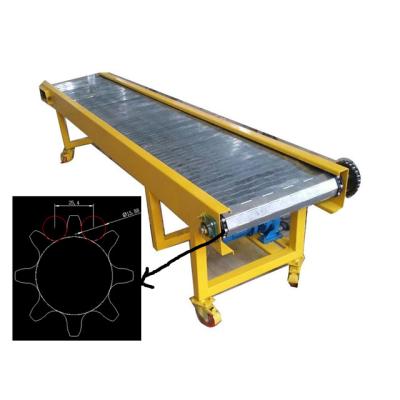 China Chain Plate Conveyor Plate Conveyor Belt Workpiece Heat Resistant High Temperature Forging Conveye for sale