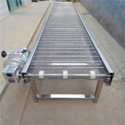 China China Stainless Steel Wire Mesh Belt Conveyor /Stainless Steel Heat Resistant Conveyor Belt Supplier for sale