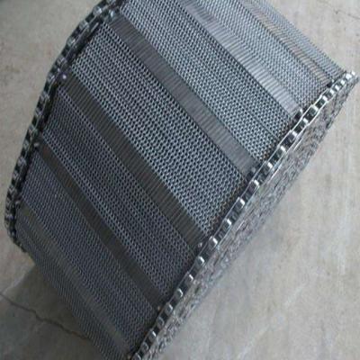 China Plain Weave Stainless Steel Wire Mesh Conveyor Belt Chain for sale