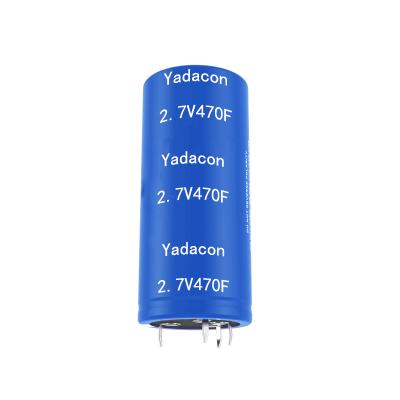 China Original Design 2.7V470F Professional Super Capacitor Safety Horn 2.7 Volt Super Capacitor Original Manufacturer for sale