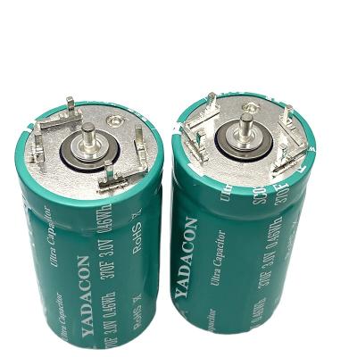 China Safety China Manufacturer 3.0V370F Super Capacitor Manufacturing Super Capacitor Battery Management System for sale