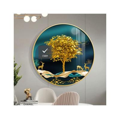 China Beautiful natural place of Art Painting Crystal Porcelain Painting in CLASSIC color for sale