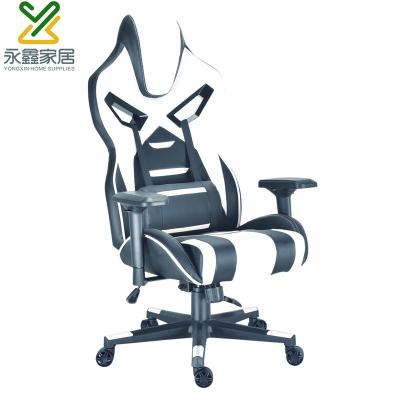 China Custom white executive chair gaming chair ps4 racing ergonomic gaming chair for sale