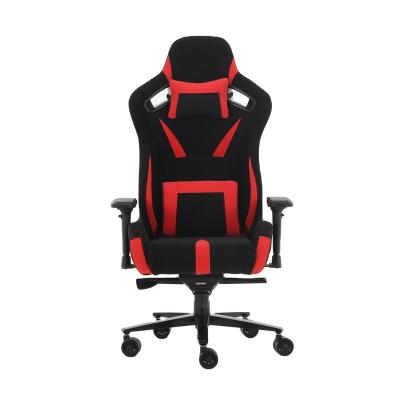 China Cooling Racing Seat Custom Gaming Computer Wheel Gamer Desk Without Footrest Gaming Chair for sale