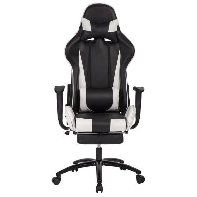 China Luxury Modern Cooling Footstool PC Gamer Computer Gaming Reclining Chair Racing Gaming Chairs for sale