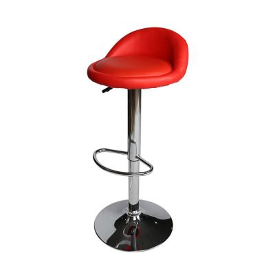 China 2021 NEW Design Metal Modern Italian Leg Bar Stool Modern Leather Bar Stool Bar Chairs for sale