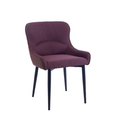 China 2021 New Hot Selling Removable Cover Modern Hotel Dining Room Dining Chair Nordic Design for sale