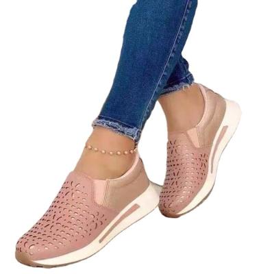 China Economic Flat Custom Design Autumn Trendy Flat Shoes Women Comfortable And Stylish Casual for sale