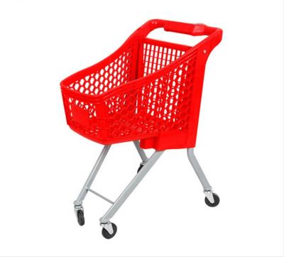 China Dragonshelf Unveiling Trolley Cart with Low Price Shopping Carts for Kids for sale