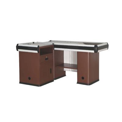 China Dragonshelf magazine racks magazine racks all kinds of standard size checkout counter for sale