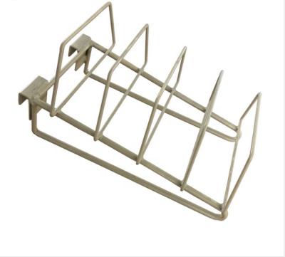 China High Quality Sustainable Supermarket Metal Dish Drying Shelf Save Space Rack for sale