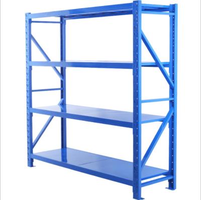 China Warehouse Storage Goods Supermarket Shelves Steel Shelves For Storage Use for sale