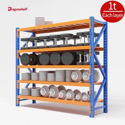 China Industrial Corrosion Protection Dragonshelf Heavy Duty Steel Warehouse Pallet Storage Rack Rack for sale