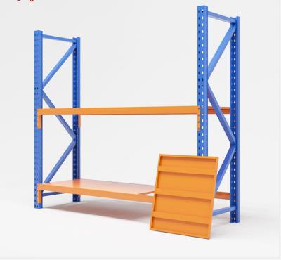 China Corrosion Protection Dragonshelf Warehouse Storage Racking System Rack Shelves for sale