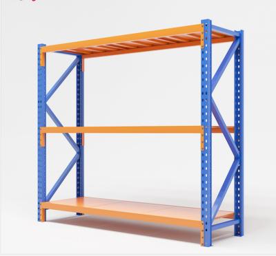 China Corrosion Protection Dragonshelf Wholesale Price Warehouse Boltless Storage Rack Widespan Racking Warehouse for sale