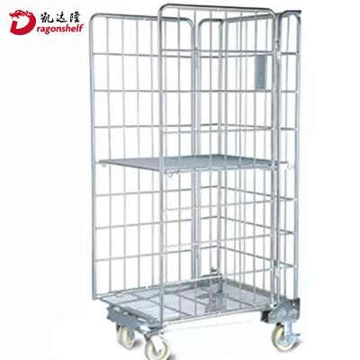 China Strong heavy duty carts high quality and can be logistics customized foldable cart for sale