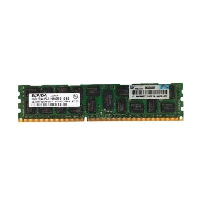 China Server 413015-B21 16GB Fully Shielded DIMM PC2-5300 2x8GB DDR2 Memory Kit for sale