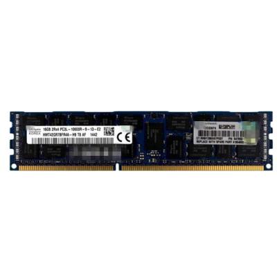 China Server 16G 2RX4 PC3L-10600R RDIMM CCE 1333 Divide Memory for sale