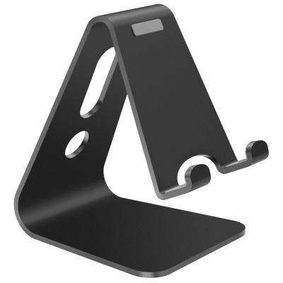 China OEM ODM Tablet Adjustable Portable Aluminum Smartphone Holder Portable Mobile Phone Stand for sale