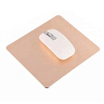 China HX Alloy Metal PASSION Hot Selling Aluminum Cheap Smooth Outdoor Waterproof Mouse Pad For Officer for sale