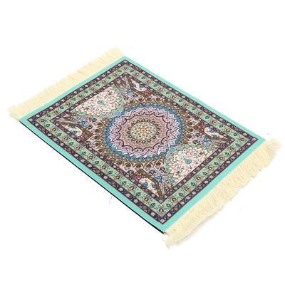 China HEATER 270 x 180mm and Round Persian Style Blanket Oriental Woven Rug Decor Mouse Pad for sale