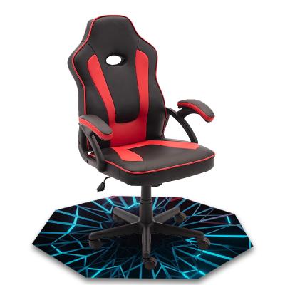 China Cheapest Convertible Computer E-sports Seat Ergonomic PU Gaming Chair Convertible Live Rotating Bedroom Comfortable Office for sale