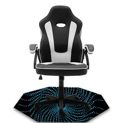 China Amazon Hot Selling Convertible Gaming Chair High Back Leather Red Computer Chair E-sport Chair for sale