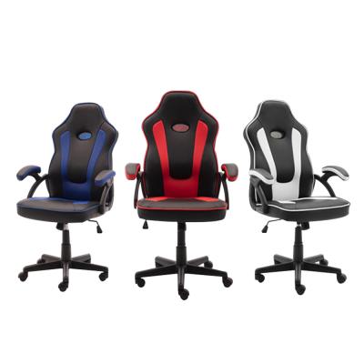 China Convertible PU Computer Chair For Gamer Premium Custom E-sports Racing Gaming Chair for sale