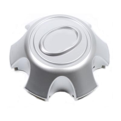 China Wheel Center Hubcap Cover Hot Sale Customized Sliver Plastic 143mm Car Wheel Center Hub Caps Wheel Center Caps for sale