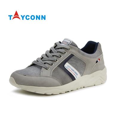 China SMALL PUNCH ON UPPER/SIED PRINT ON UPPER ANT High Quality Thick Sole sport shoes breathable air men sneakers sports shoes wholesale for sale