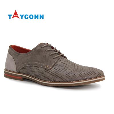 China Light Man Novel Styles Custom Stylish Shoes Leather Daily / Office Shoes For Men for sale