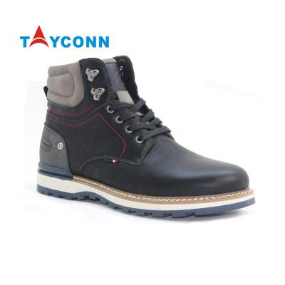 China Fashion Round Men's Martin Boots Martens Boots Custom Men's Breathable Boots for sale