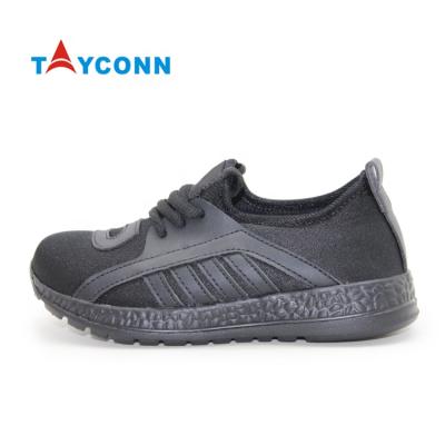 China Child Trainers Lighted Shoe Kids Sneakers Mesh Sports Lace Up Shoes For Boy for sale